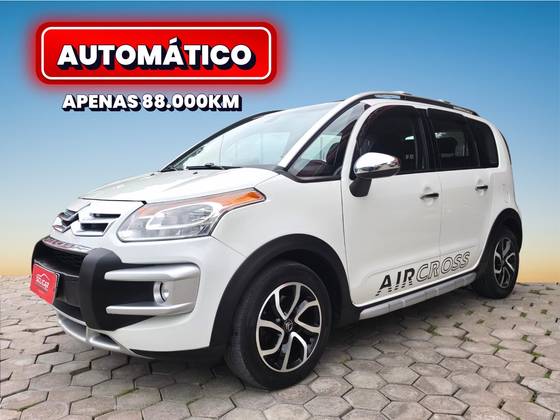 CITROËN AIRCROSS 1.6 EXCLUSIVE 16V FLEX 4P AUTOMÁTICO CITROËN AIRCROSS 1.6 EXCLUSIVE 16V FLEX 4P AUTOMÁTICO
